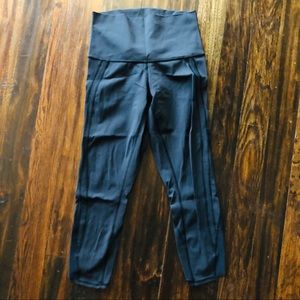 Lululemon high-waisted crop leggings